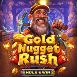 Gold Nugget Rush - Hold & Win